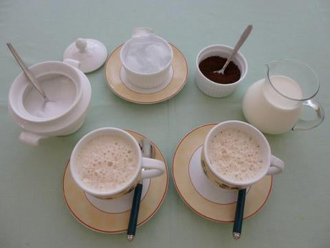 Italienischer Eiscafé
