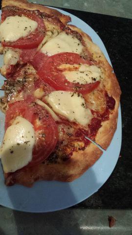 Pizza dough