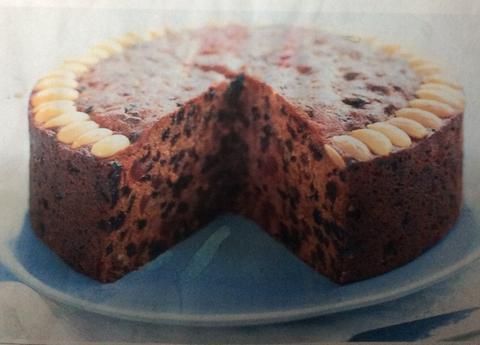 Easy Boiled Fruit Cake