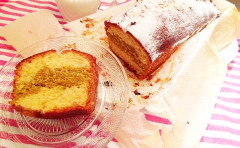 PLUM CAKE MARMOLADO DE PISTACHO