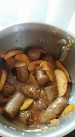 Devilled Sausages