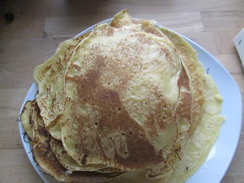 Vanilla pancakes