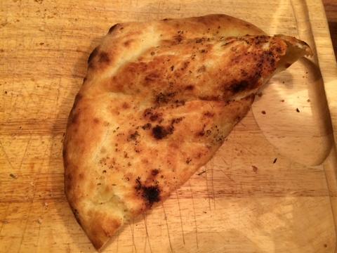 Fladenbrote oder Brötchen