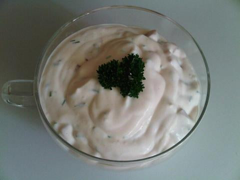 Knoblauch-Tomaten Creme