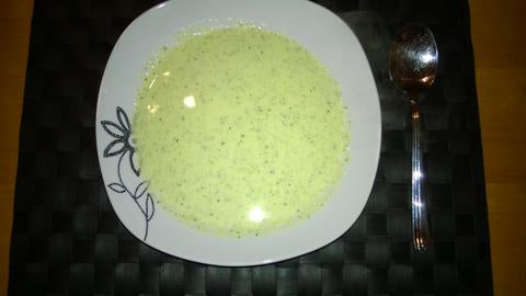Zucchini Cremesuppe