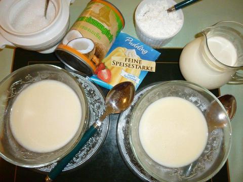 Vanilla Coconut Cream
