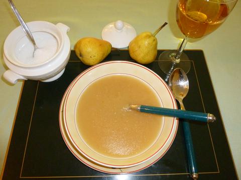 Tipsy Pear Compote