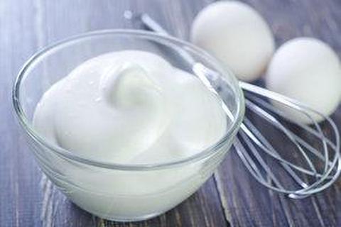Whipped eggs