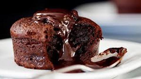 Moelleux au chocolat coeur fondant d'Angélique