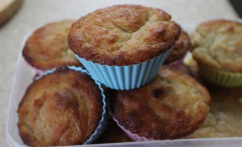 Gluten Free Banana Cupcakes