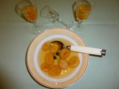 French Apricot Liqueur