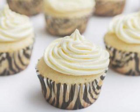Michèle's Slimming Vanilla Cupcakes