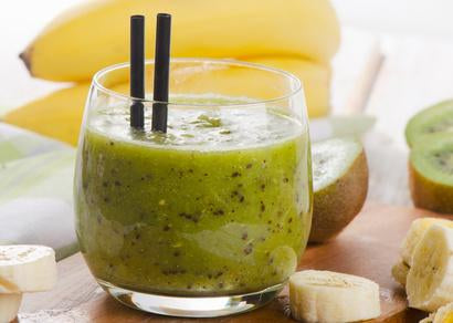 Smoothie kiwi et banane