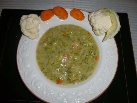 Broccoli-Carrot-Cream-Soup