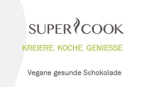 vegane gesunde Schokolade