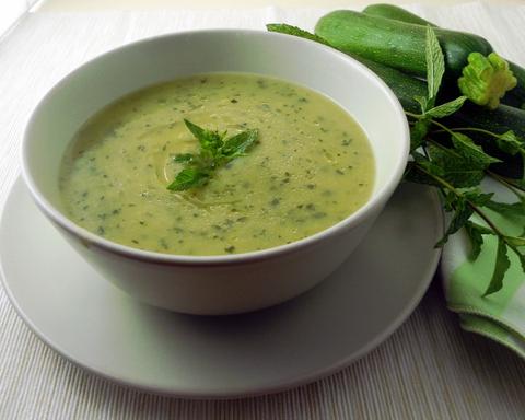 Summer Zucchini Soup
