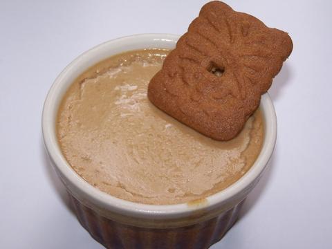 Crème dessert aux spéculos