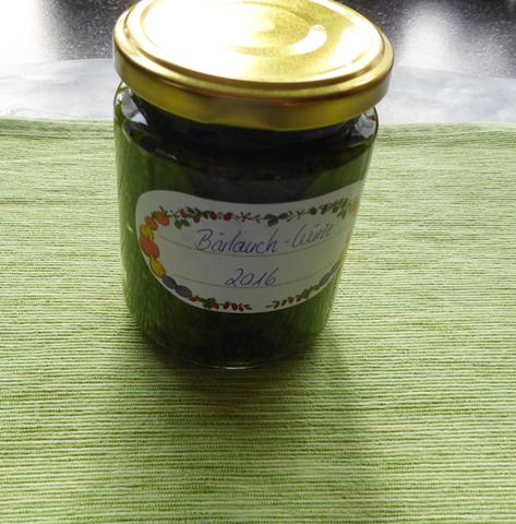 Bärlauch-Würze