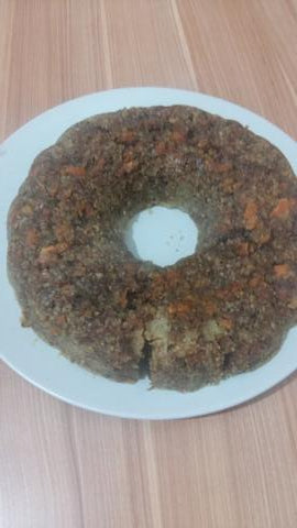 Cinnamon Carrot Cake