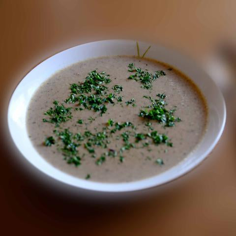 Champignonsuppe