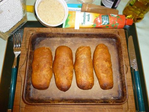 Vegan Sausage