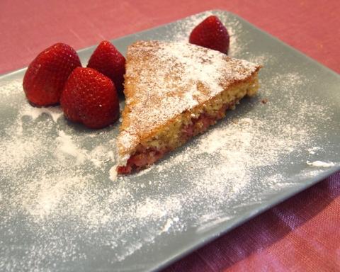 Strawberry Cake