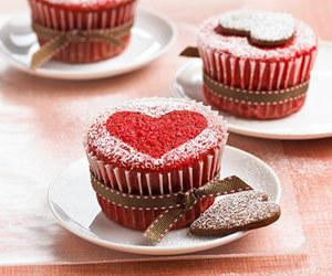 Red velvet cupcakes