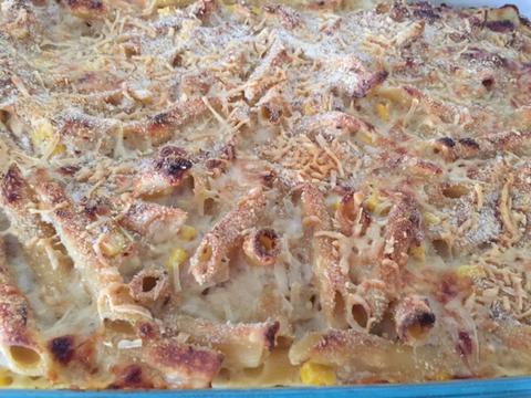 Tuna pasta bake