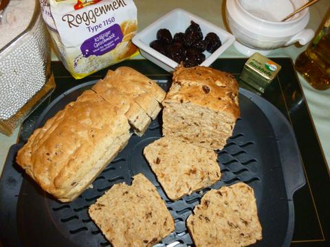 Rye-Plum-Bread