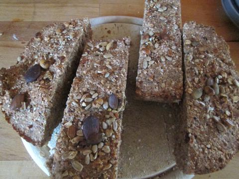 Dinkel-Buchweizen-Brot