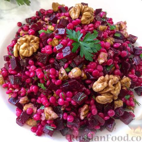 beetroot salad from Dana