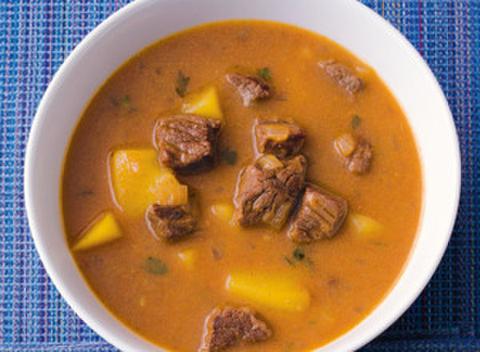 Gulaschsuppe, Gulyassuppe österr.Rezept