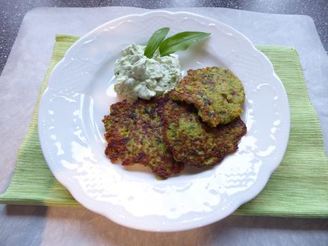 Garlic Hash browns