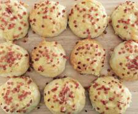 Cheese and Bacon Rolls