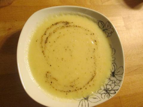 Pumpkin Soup with Butternut