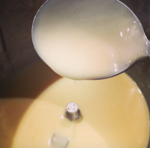 Lasagne Cheese Sauce