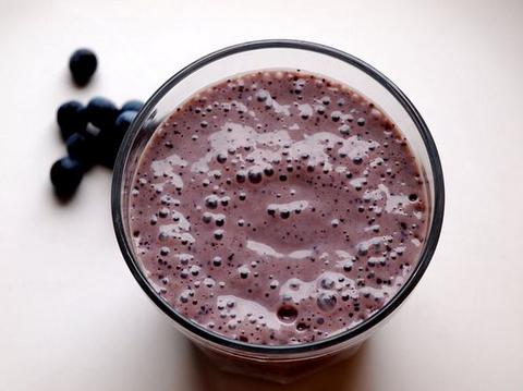 Blueberry Mint Smoothie