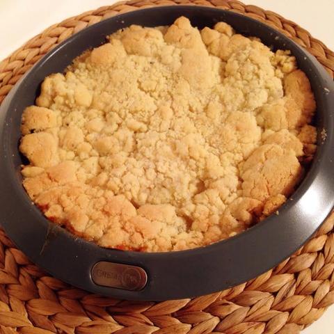 Apple Crumble Pie - Crumble de Manzana
