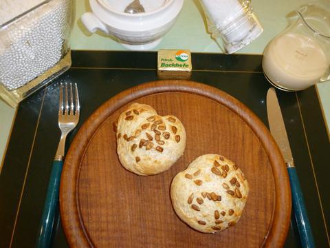 Sonntagsbrötchen