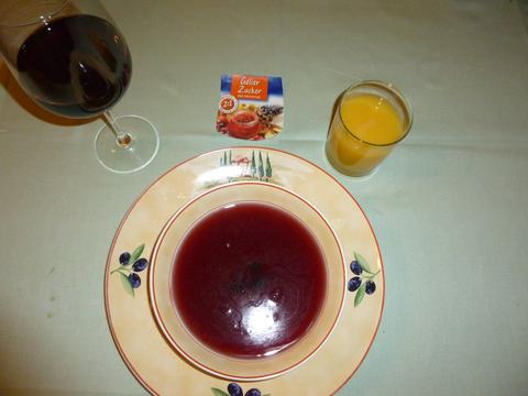 Red-Wine-Orange Jelly