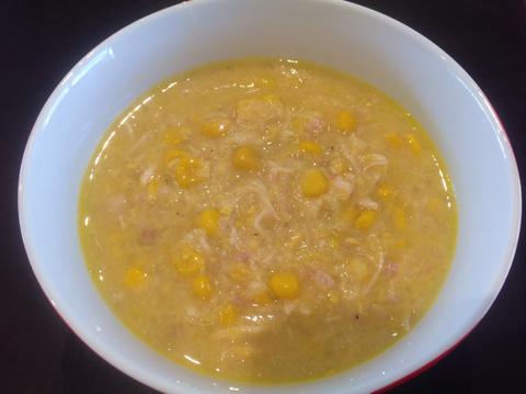 Chicken and Corn Soup
