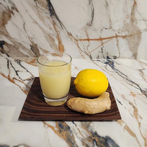 Lemon & Ginger Drink