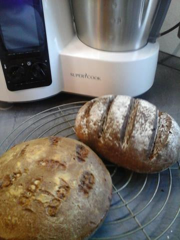 Dark Buttermilk Bread