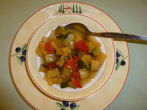 Pickled Vegetables (vegan)