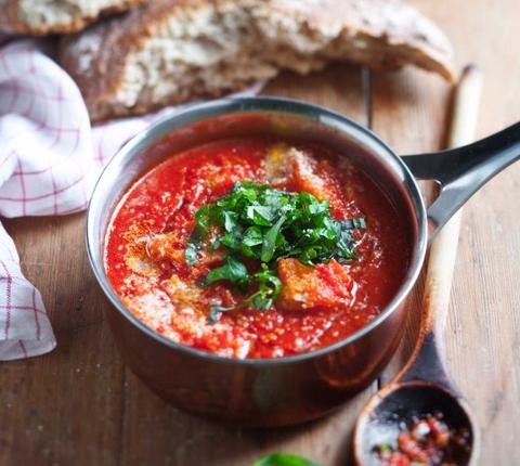 Açorda de tomate