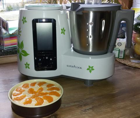 Quark (Curd) Cake with Mandarin Oranges (16 cm diameter)