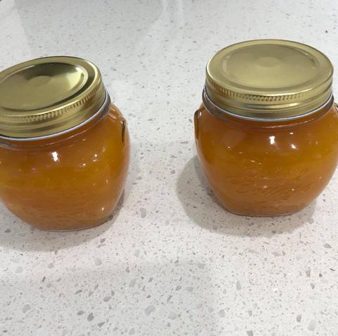 Mango and Pineapple Jam