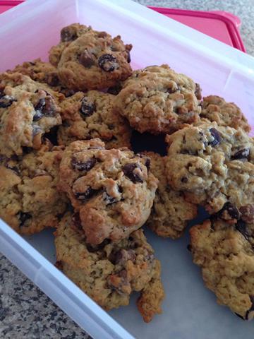 Choc Chip Cookies