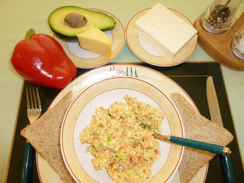 Avocado-Schafskäse-Aufstrich