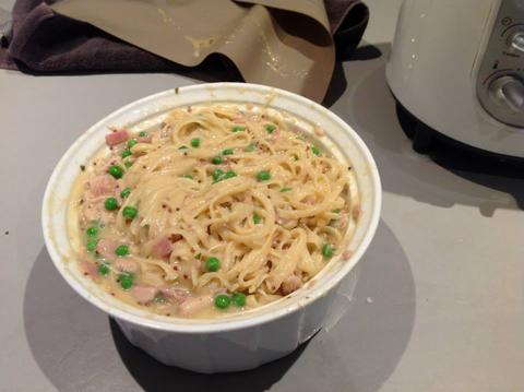Creamy Mustard Chicken Pasta